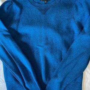 Blue sweater